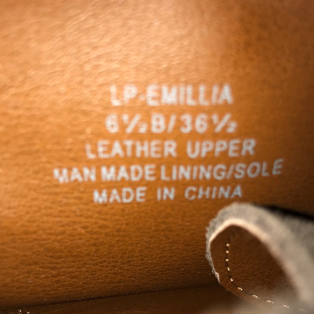 Lucky Brand Brown\Light Brown Loafers - Picture 4 of 5